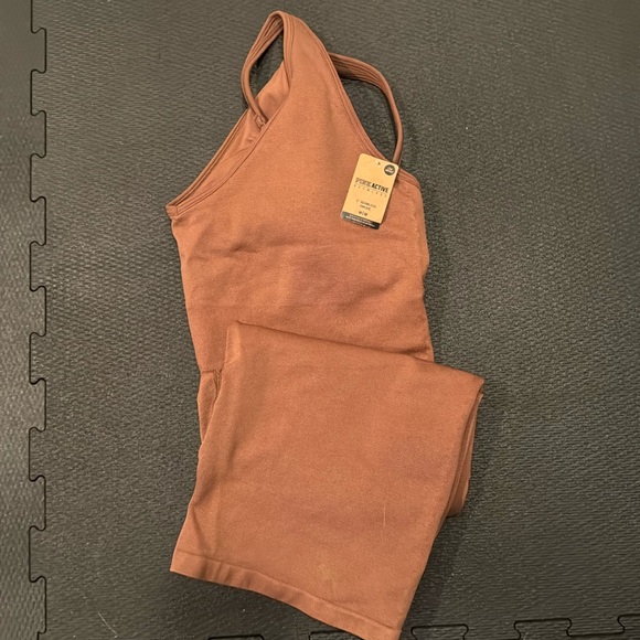 PINK Victoria's Secret Pants - VS PINK seamless onesie